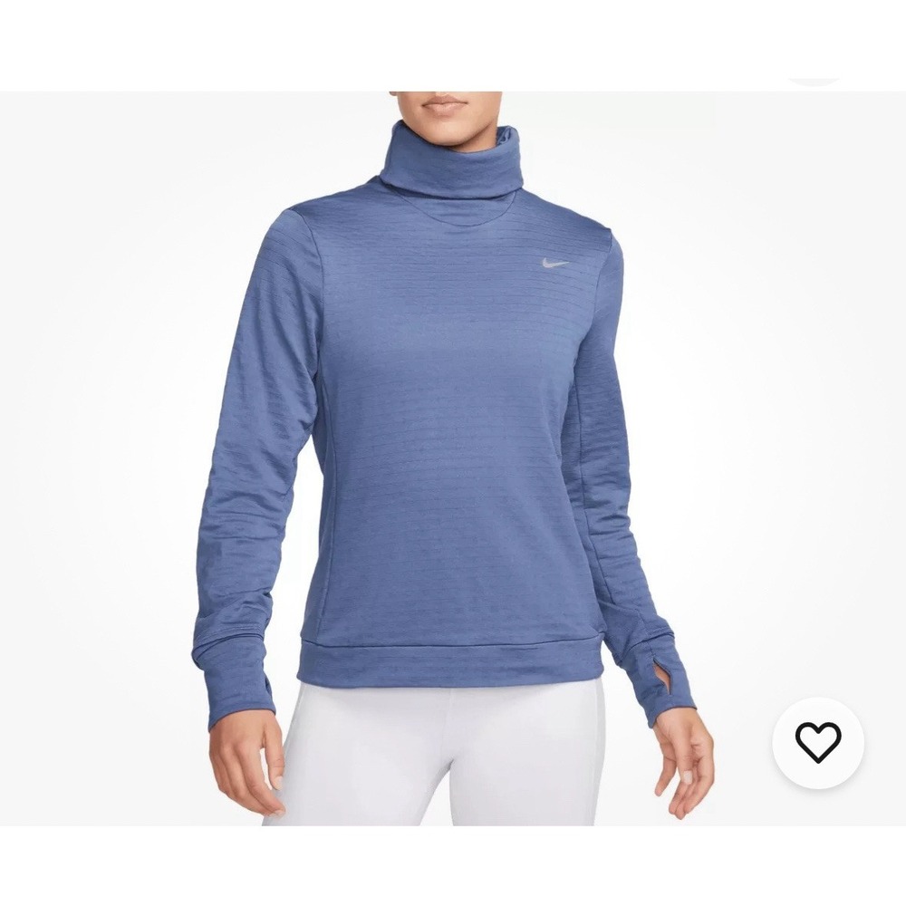 NWT Women's Nike Therma-FIT Swift Element Turtleneck Running Top XS $85 retail